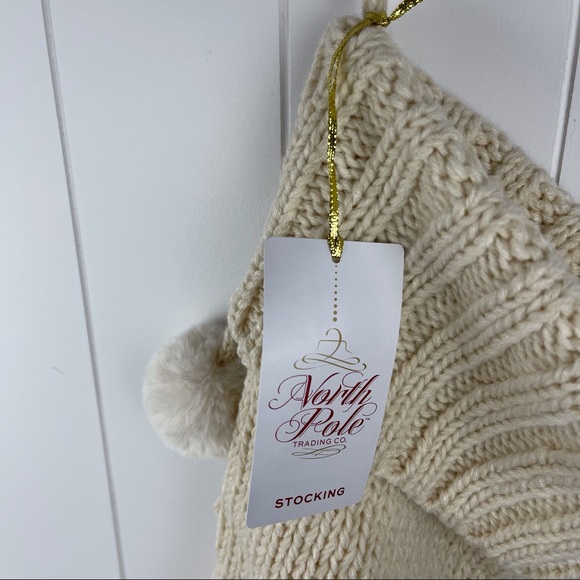 Knit Christmas Stocking - Picture 5 of 8